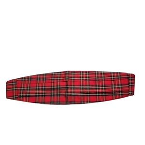 Brooks Brothers Silk Tartan Cummerbund Size L/XL Pre Owned Condition